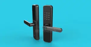 Wifi Enabled Fingerprint Smartlock