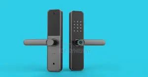 Wifi Enabled Fingerprint Smartlock