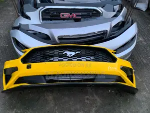 Complete Front Bumper For Ford Mustang 2020 Models