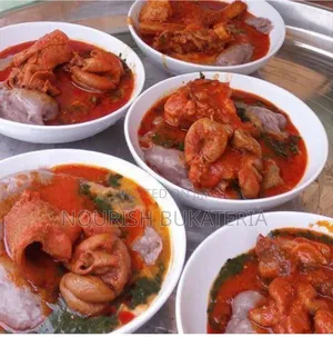 Hot Amala on Spot (Abula)