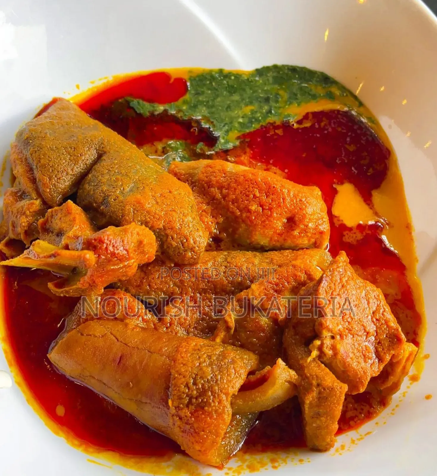 Hot Amala on Spot (Abula)