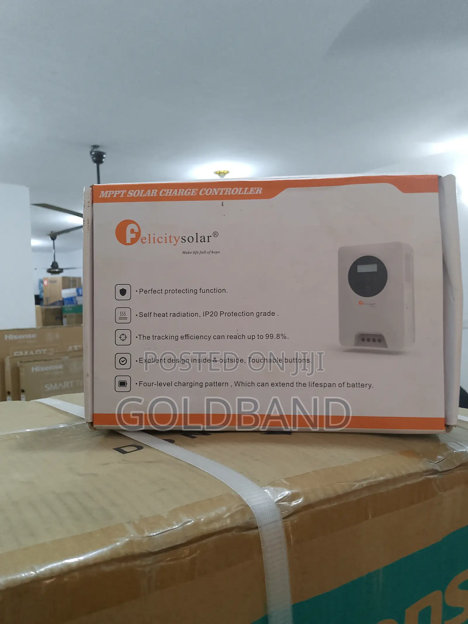 Perfect Control Function Felicity Solar Charge Controller