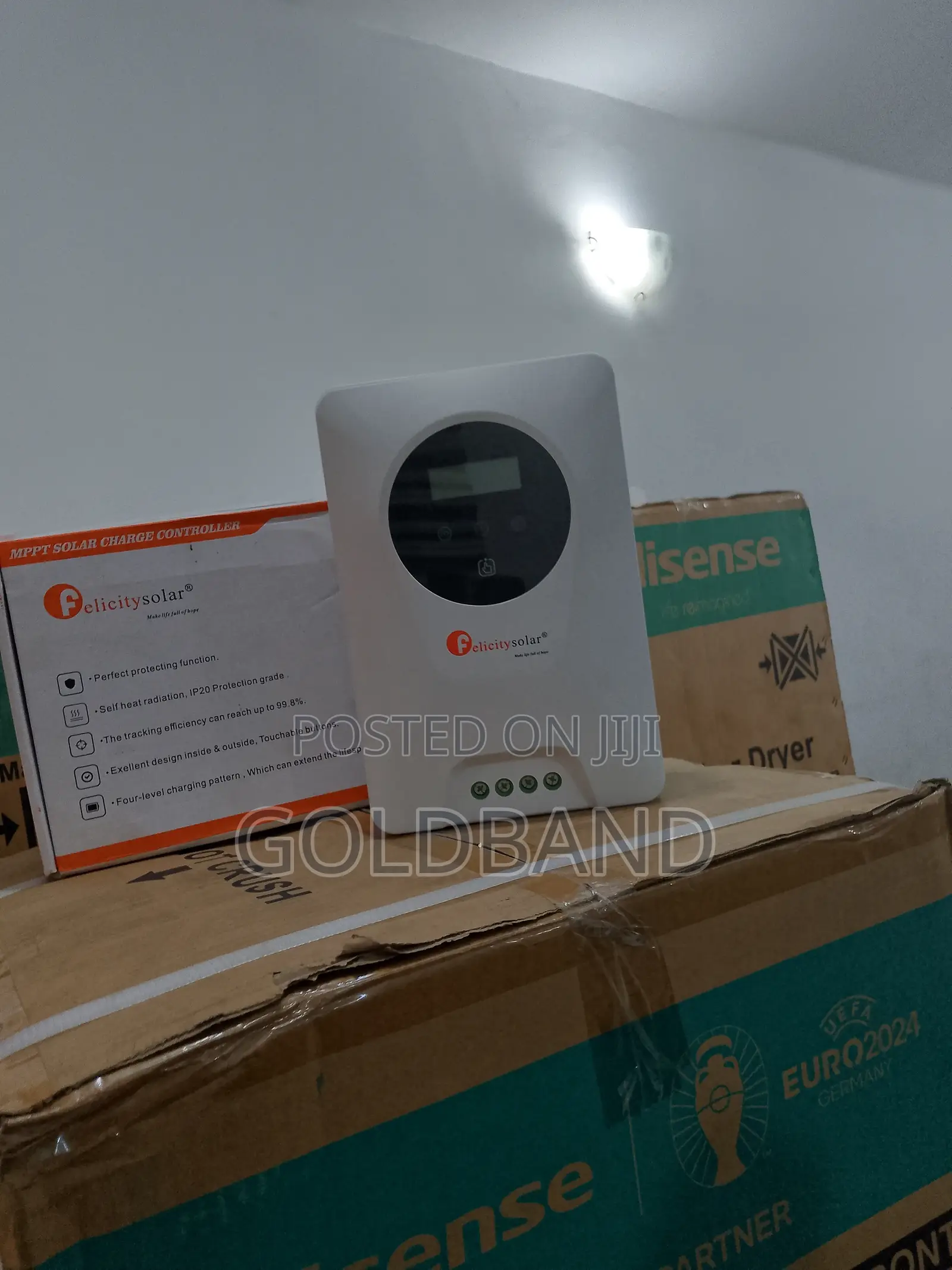 Felicity Solar Charge Controller With Touchable Button