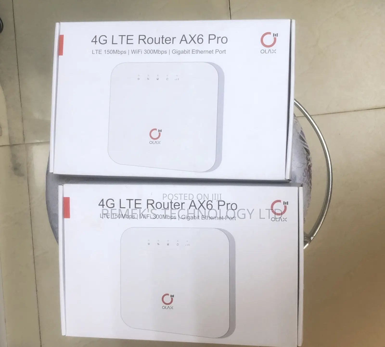 Olax 4G LTE Router AX6 Pro