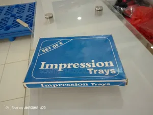 Portable Dental Impression Tray