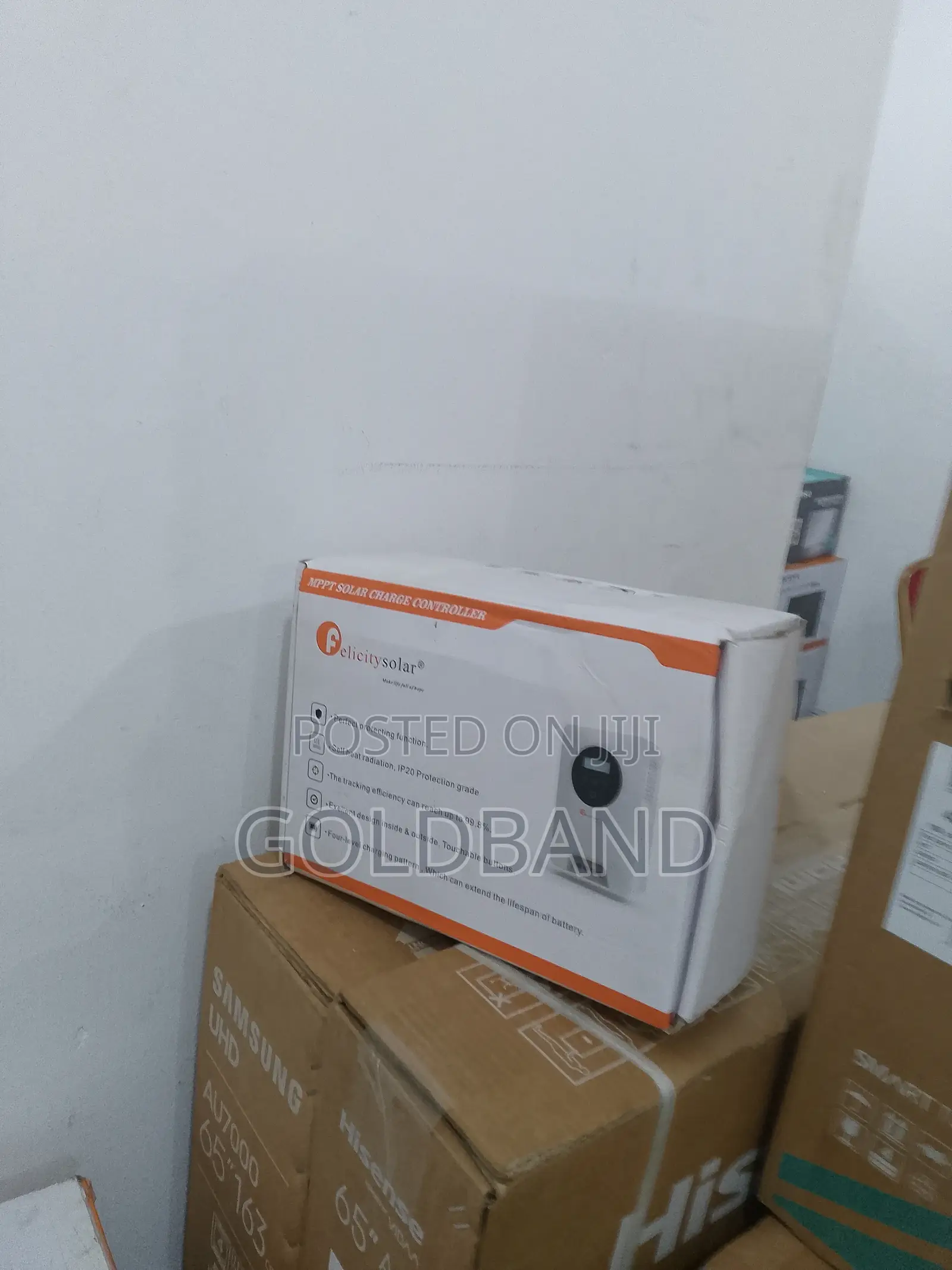Felicity Solar Charge Controller (Most Convenient)
