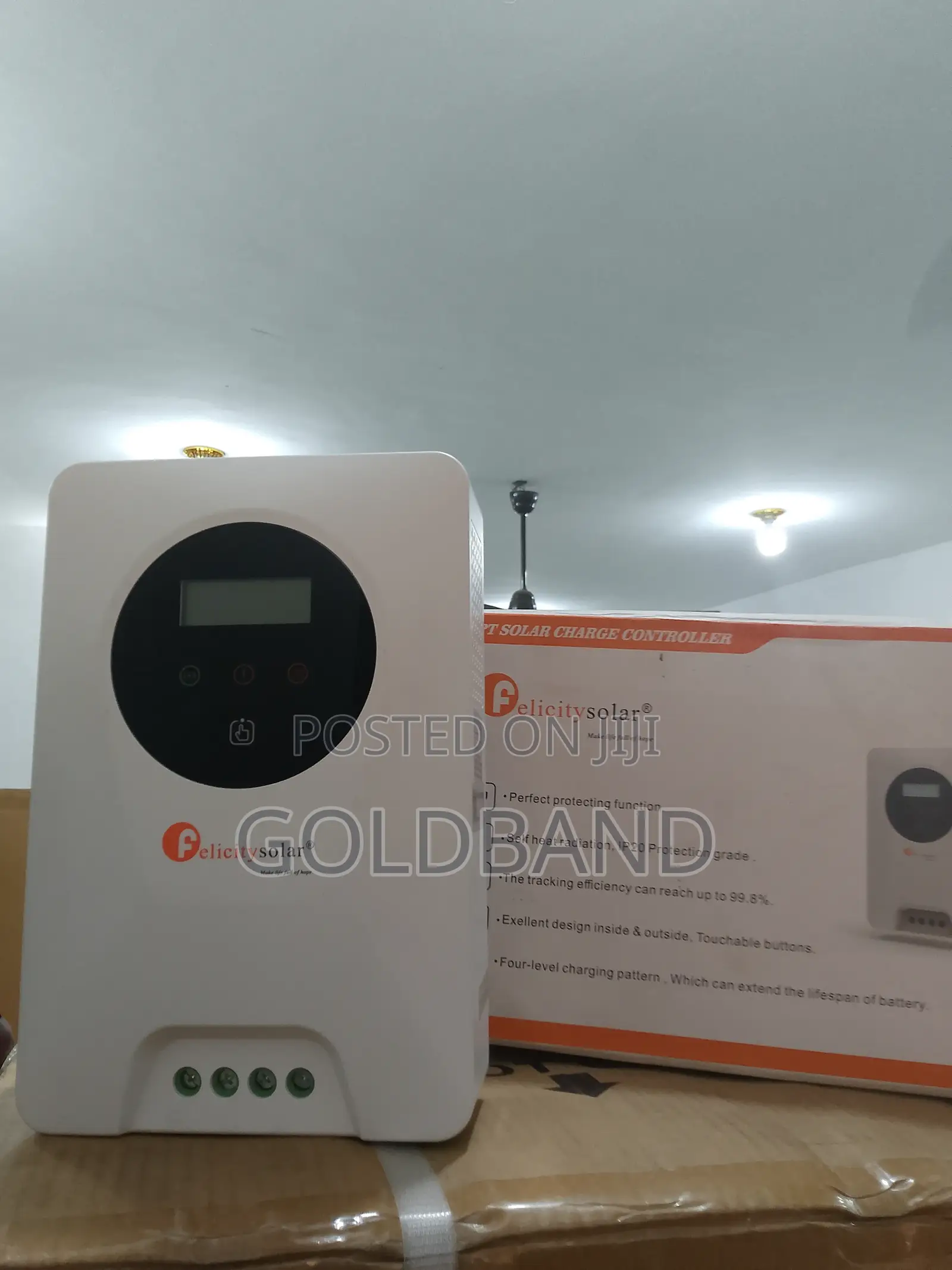 Felicity Solar Charge Controller (Most Convenient)