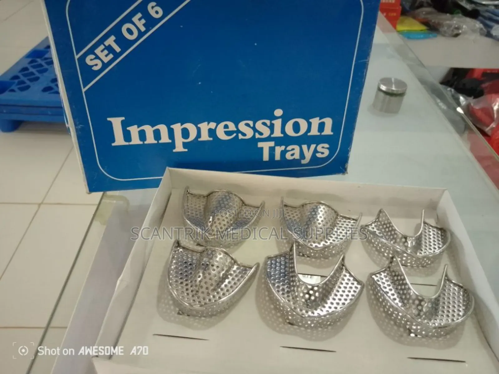 Medical Impression Tray