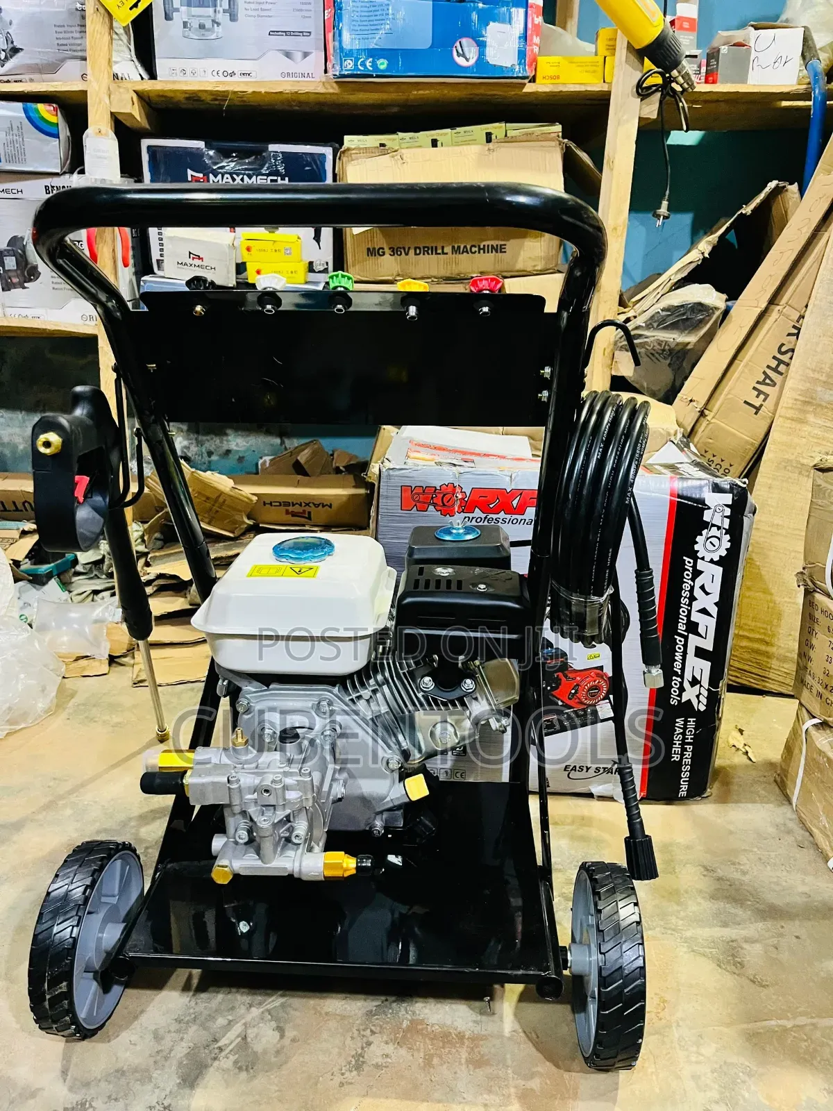 Gasoline Pressure Washer