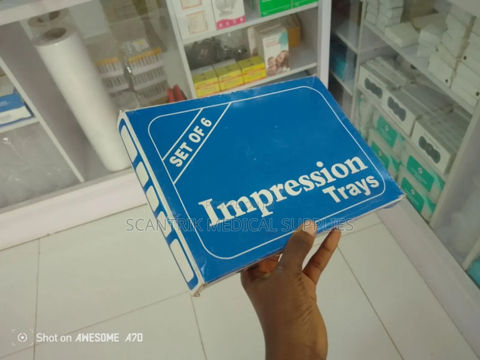 Impression Tray Medical