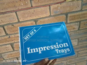 Impression Tray Stainless Steel