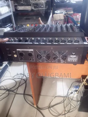 12 Channel Mixer