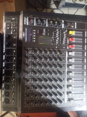 12 Channel Mixer
