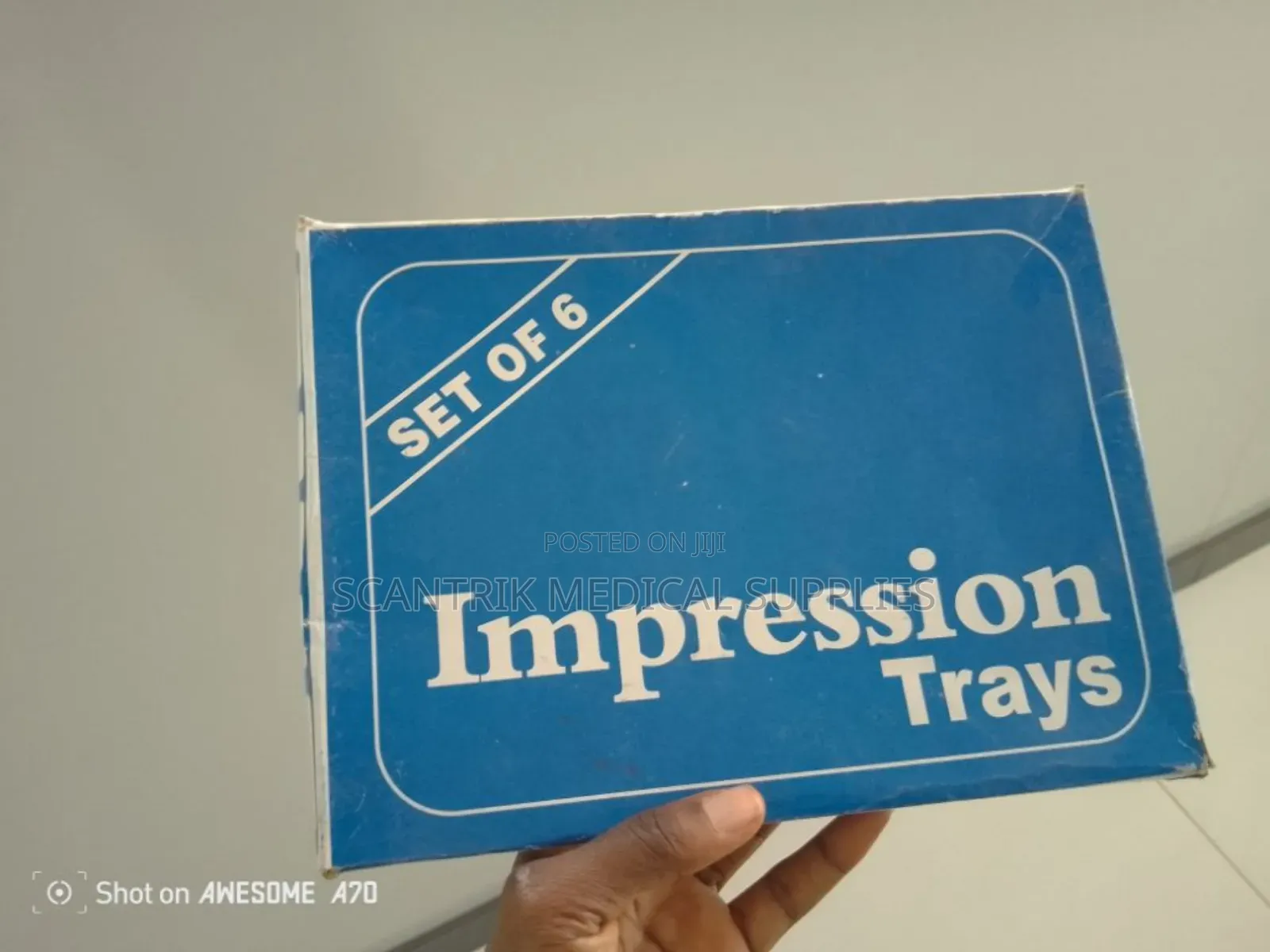 Stainless Impression Tray