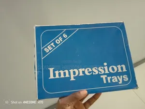 Stainless Impression Tray