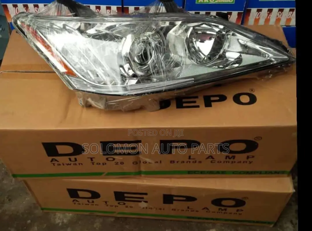 Headlamp Es350 2012 Model