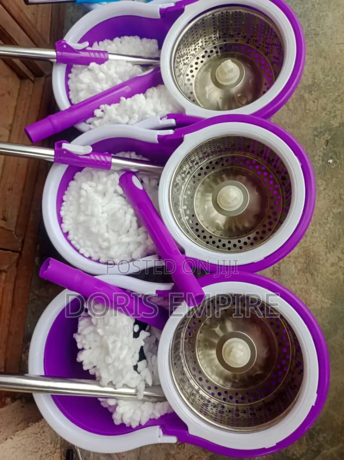 Quality Stainless Spinning Mop Available Now