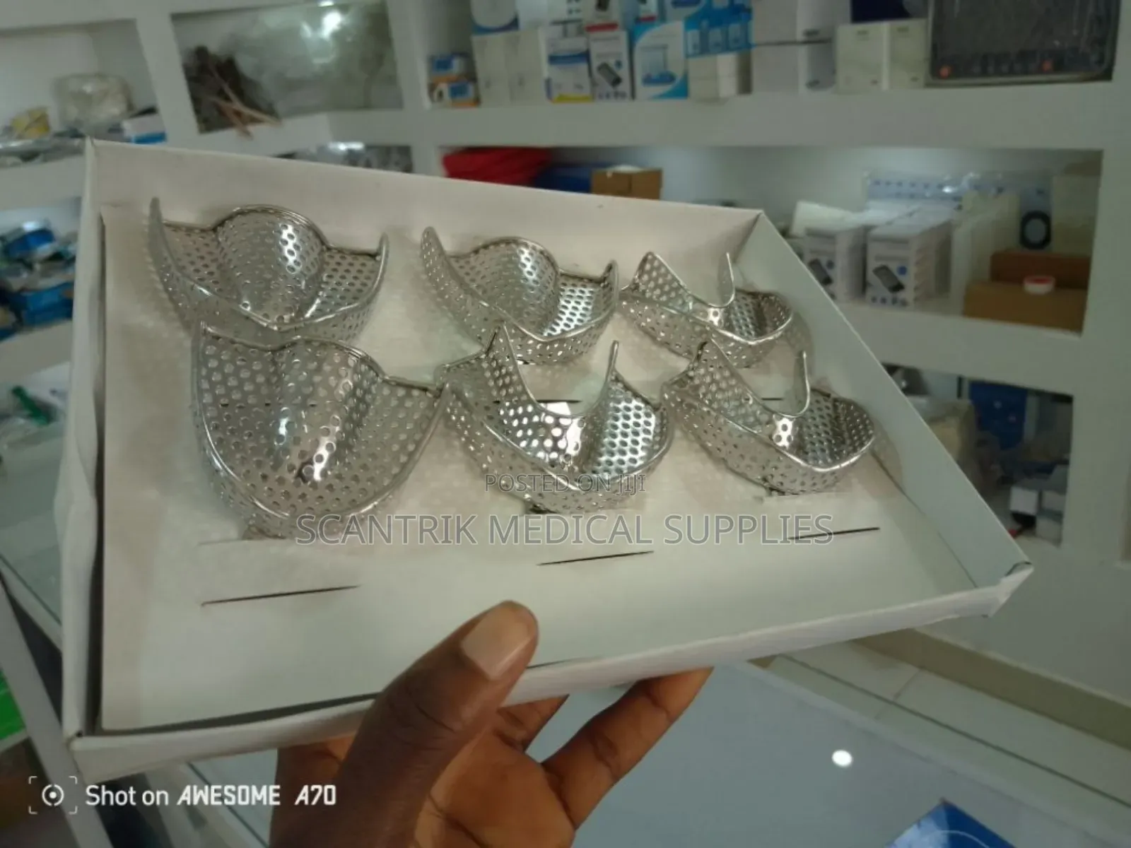 Impression Tray Hospital