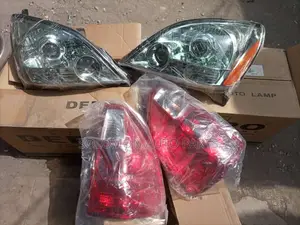 Headlamp and Rearlight GX470