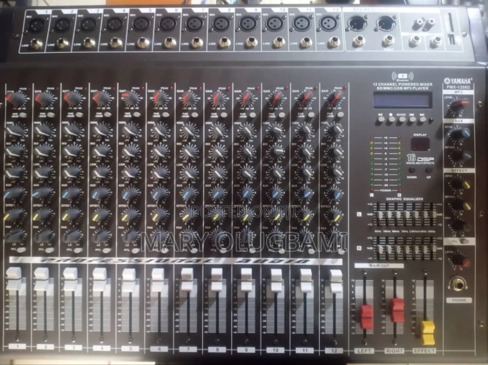 Audio Mixer