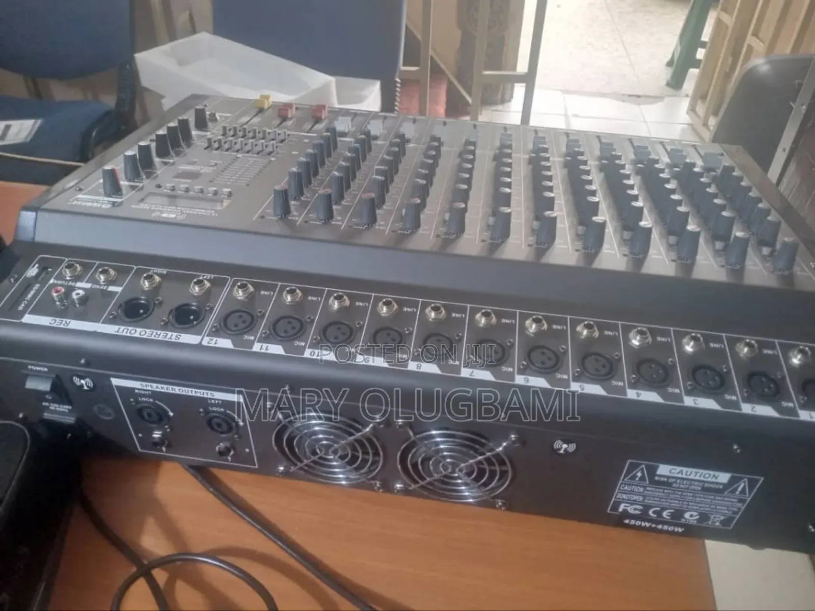Audio Mixer