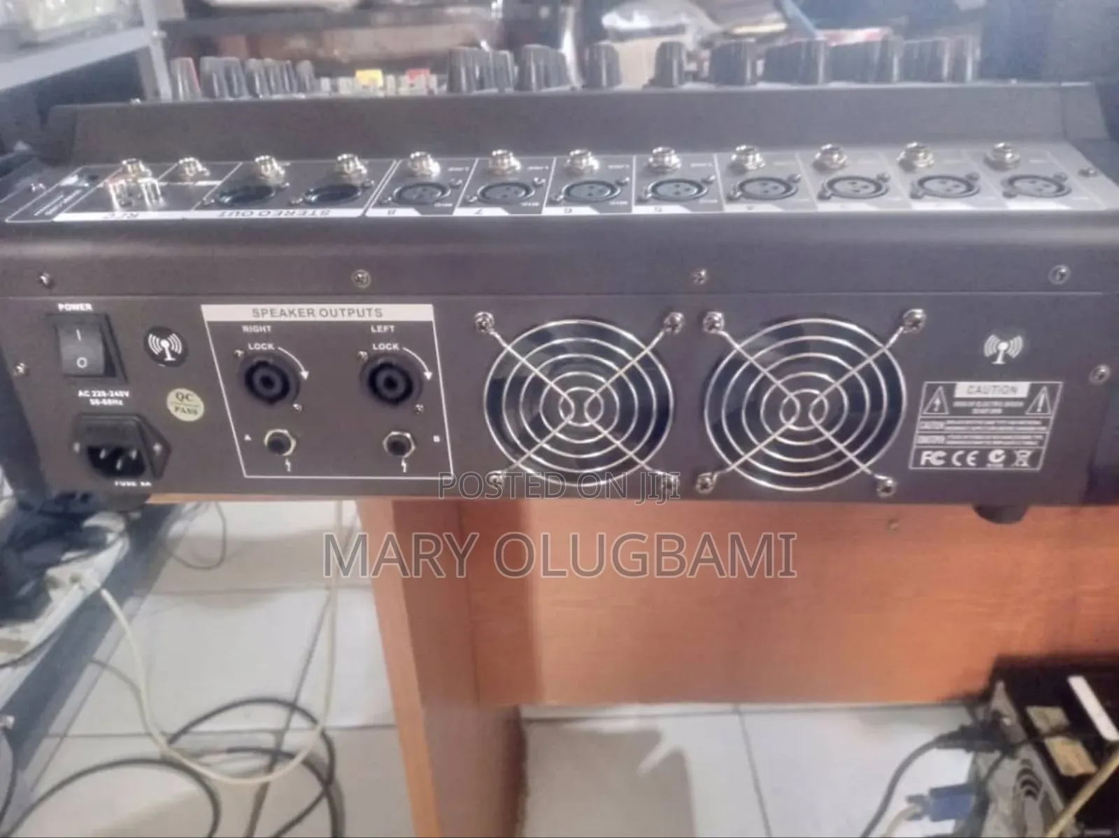 Audio Mixer