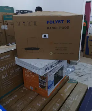 Newly Built Polystar Range Hood Pv-6009bd With Sensor Switch