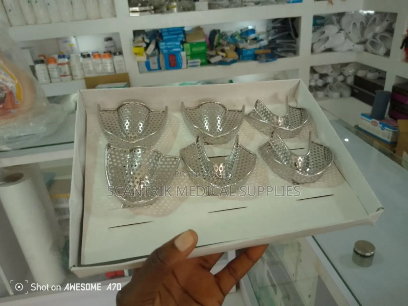 Dental Lab Impression Tray