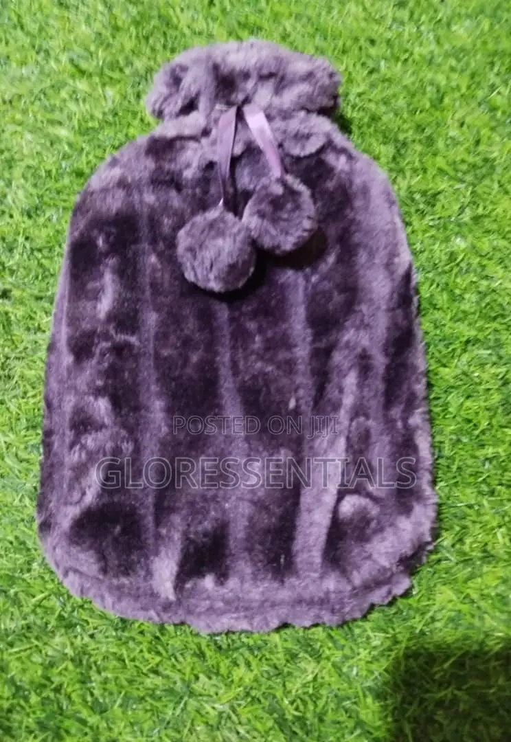 Hot Water Bottle Bag With Protective Cover