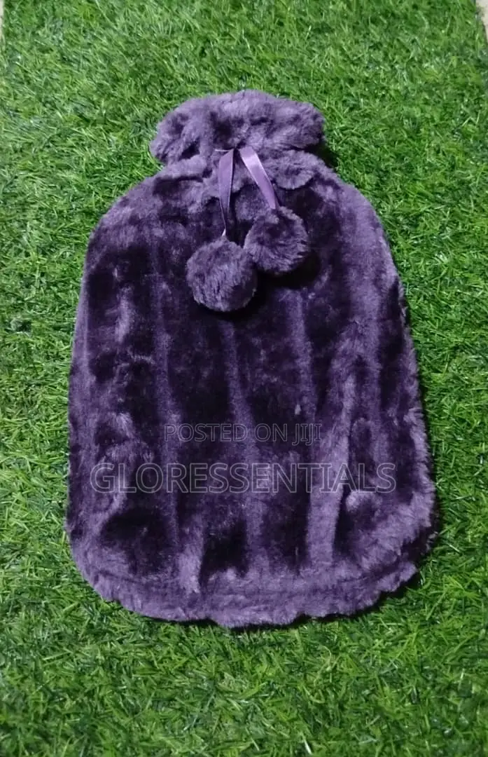 Hot Water Bottle Bag With Protective Cover