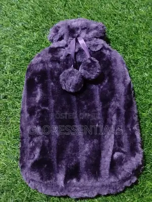 Hot Water Bottle Bag With Protective Cover