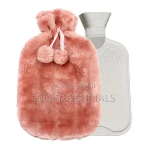 Hot Water Bottle Bag With Protective Cover
