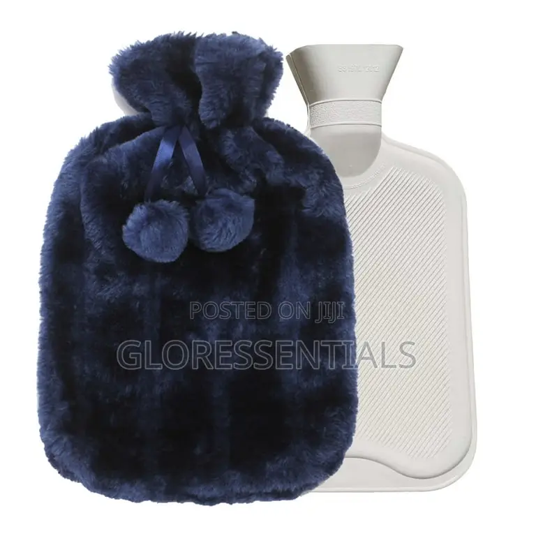 Hot Water Bottle Bag With Protective Cover