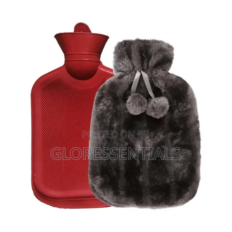 Hot Water Bottle Bag With Protective Cover