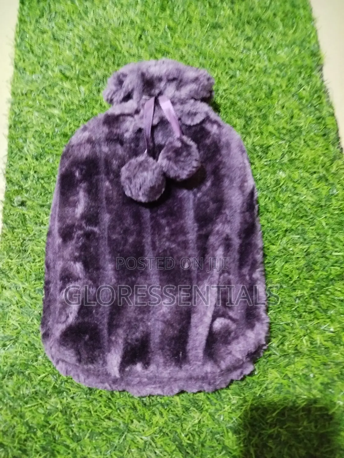 Hot Water Bottle Bag With Protective Cover