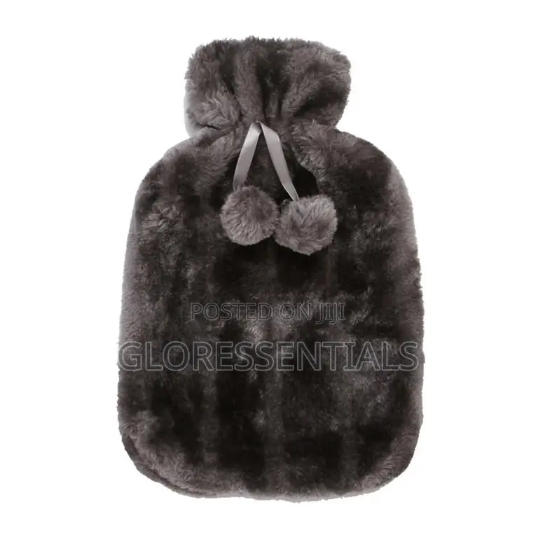 Hot Water Bottle Bag With Protective Cover