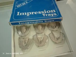 Dental 6 Perfo Impression Tray