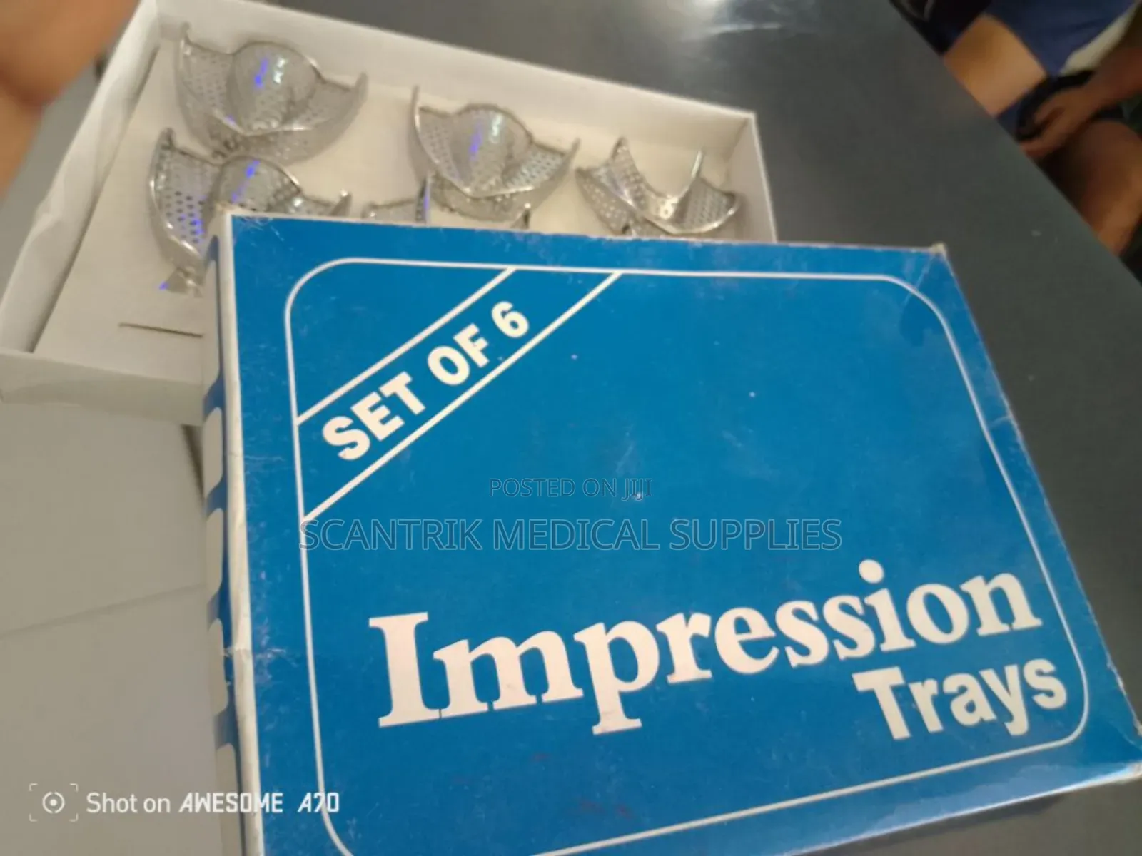 Lab Impression Tray Set
