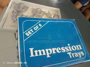 Lab Impression Tray Set