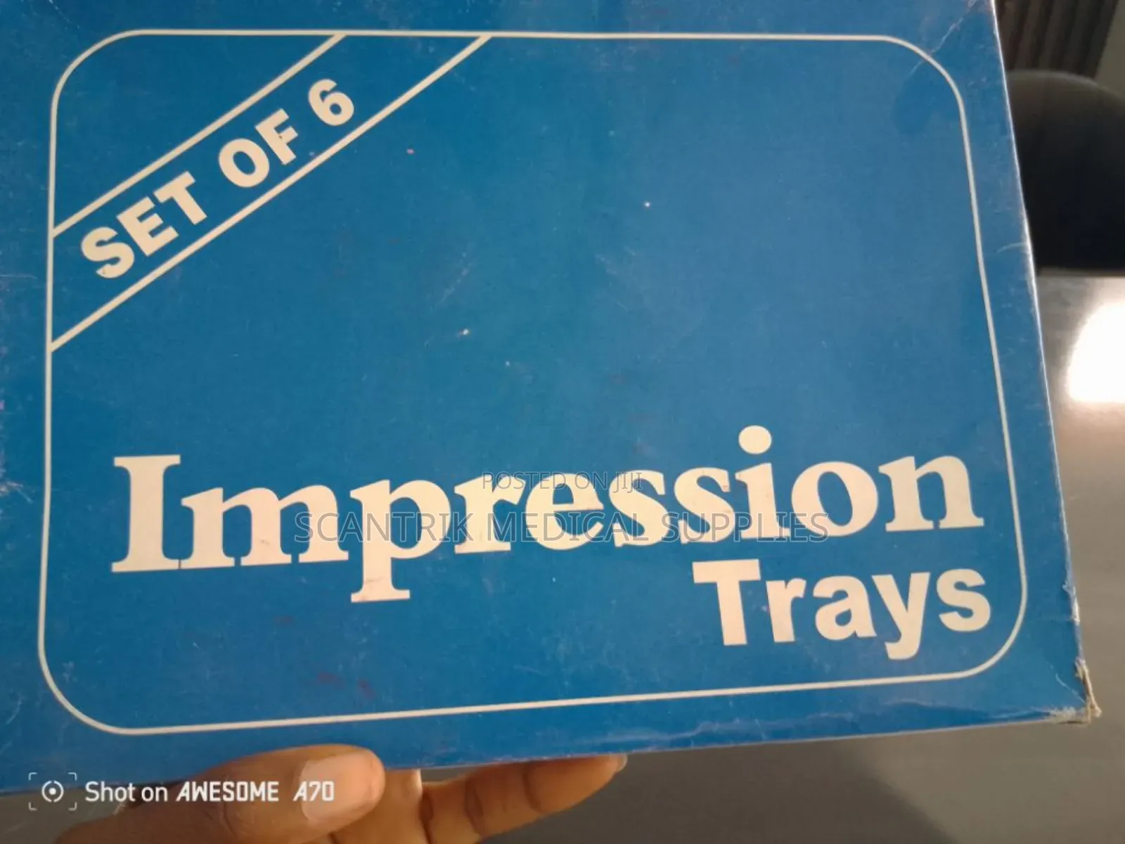 Lab Impression Tray Set