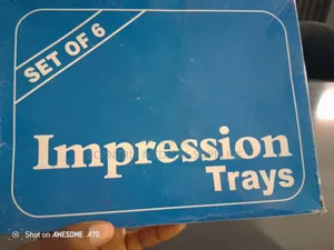 Lab Impression Tray Set