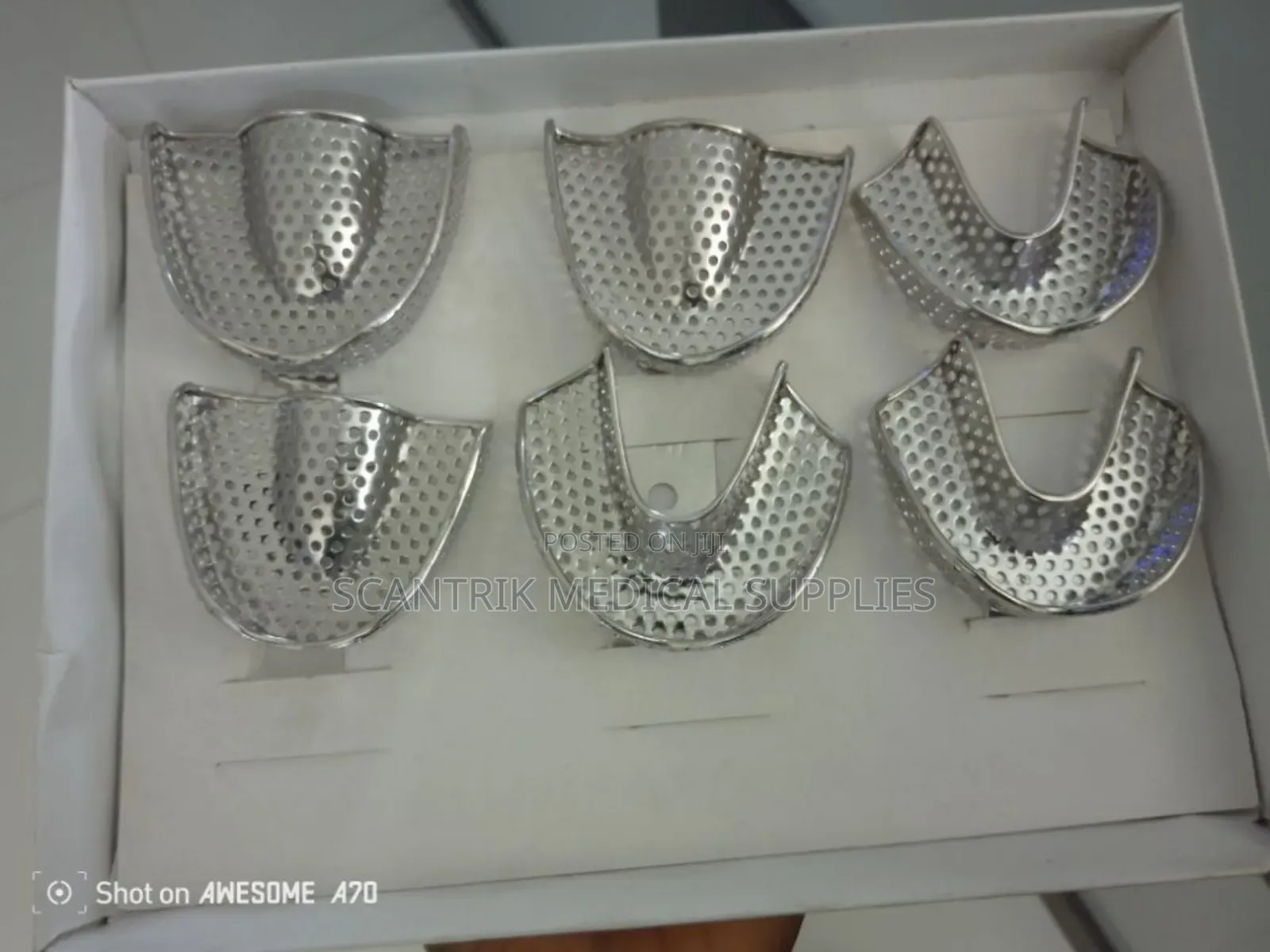 Lab Impression Tray Set