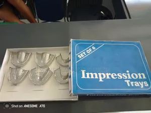 Lab Impression Tray Set