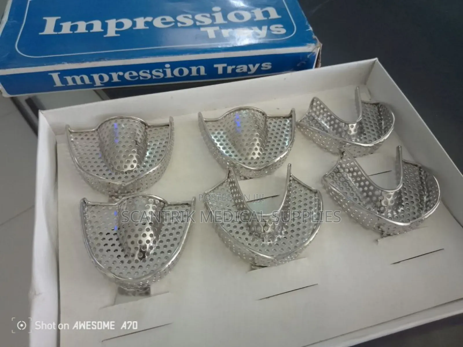 Lab Impression Tray Set