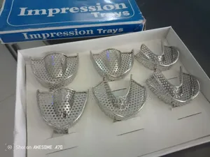Lab Impression Tray Set