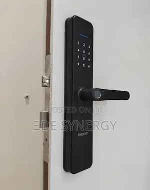 Ultra Smart Digital Lock Features Fingerprint, Passcode
