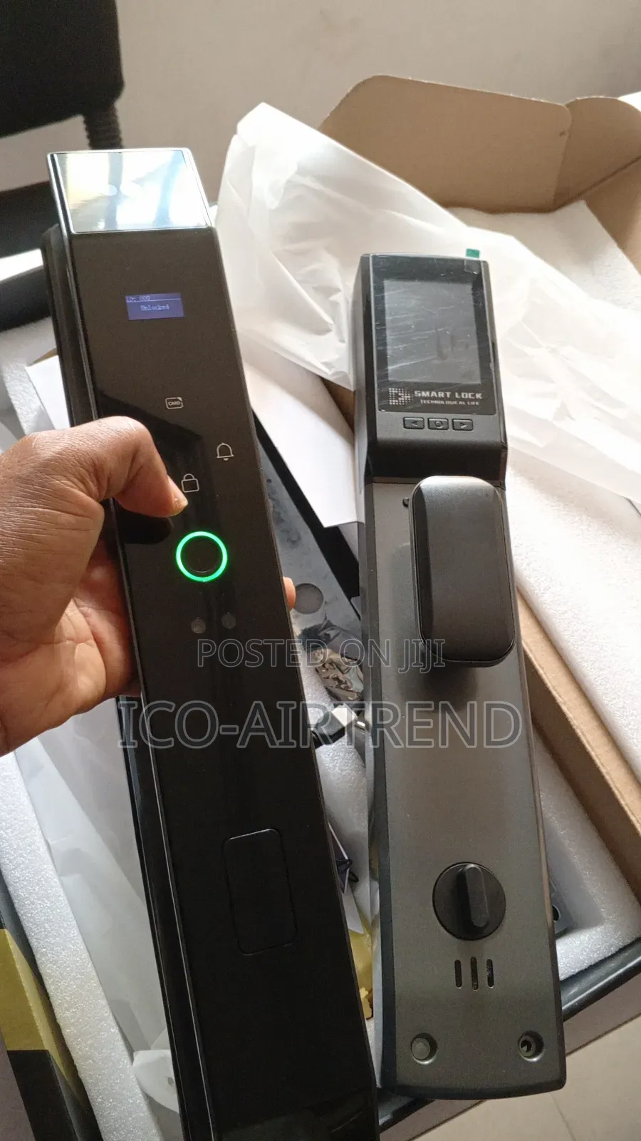 Smart Face Recognition Lock, Tuya Wi-Fi App, Fingerprint