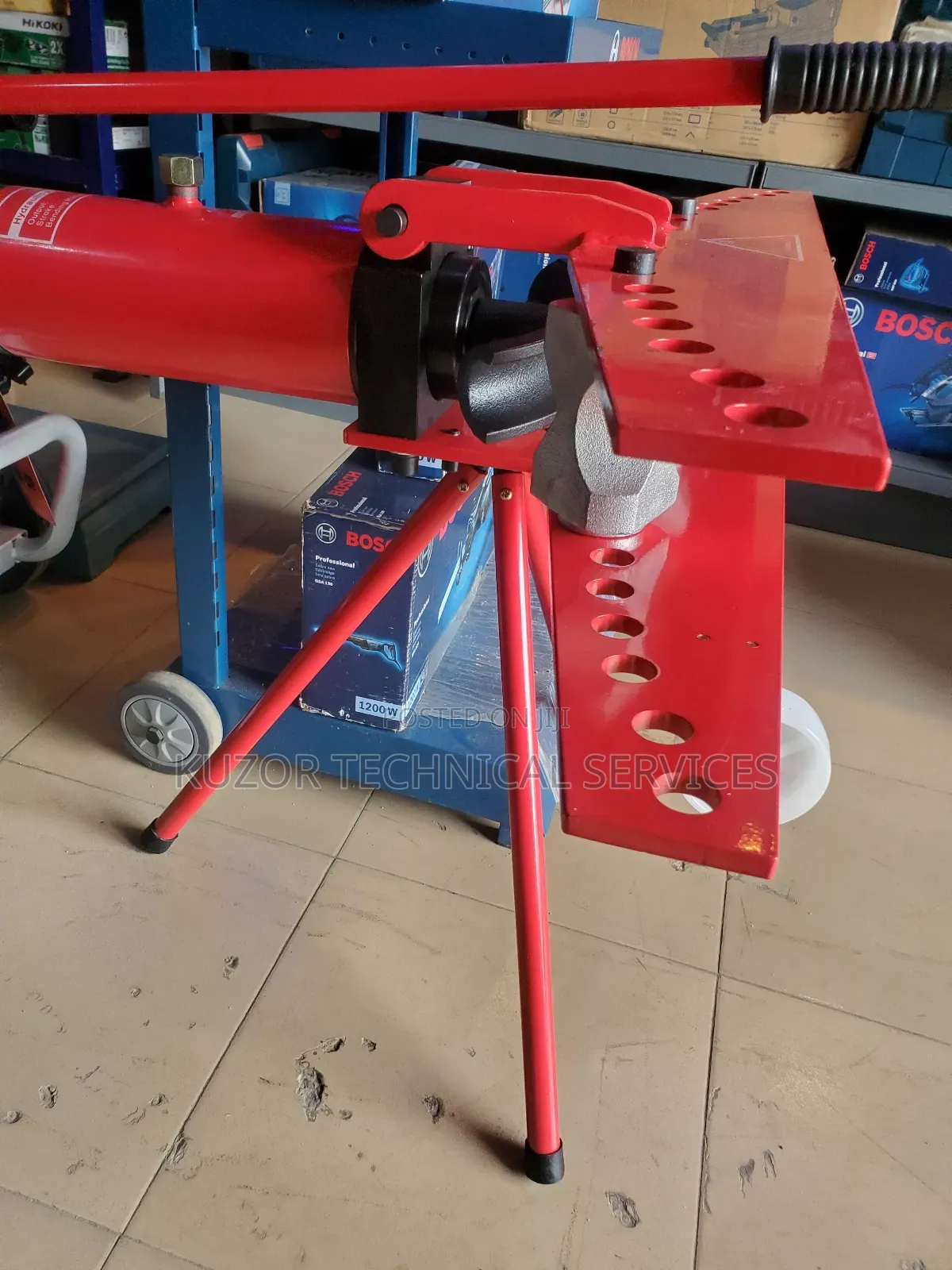 3" Hydraulic Pipe Bender