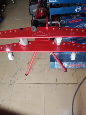 3" Hydraulic Pipe Bender