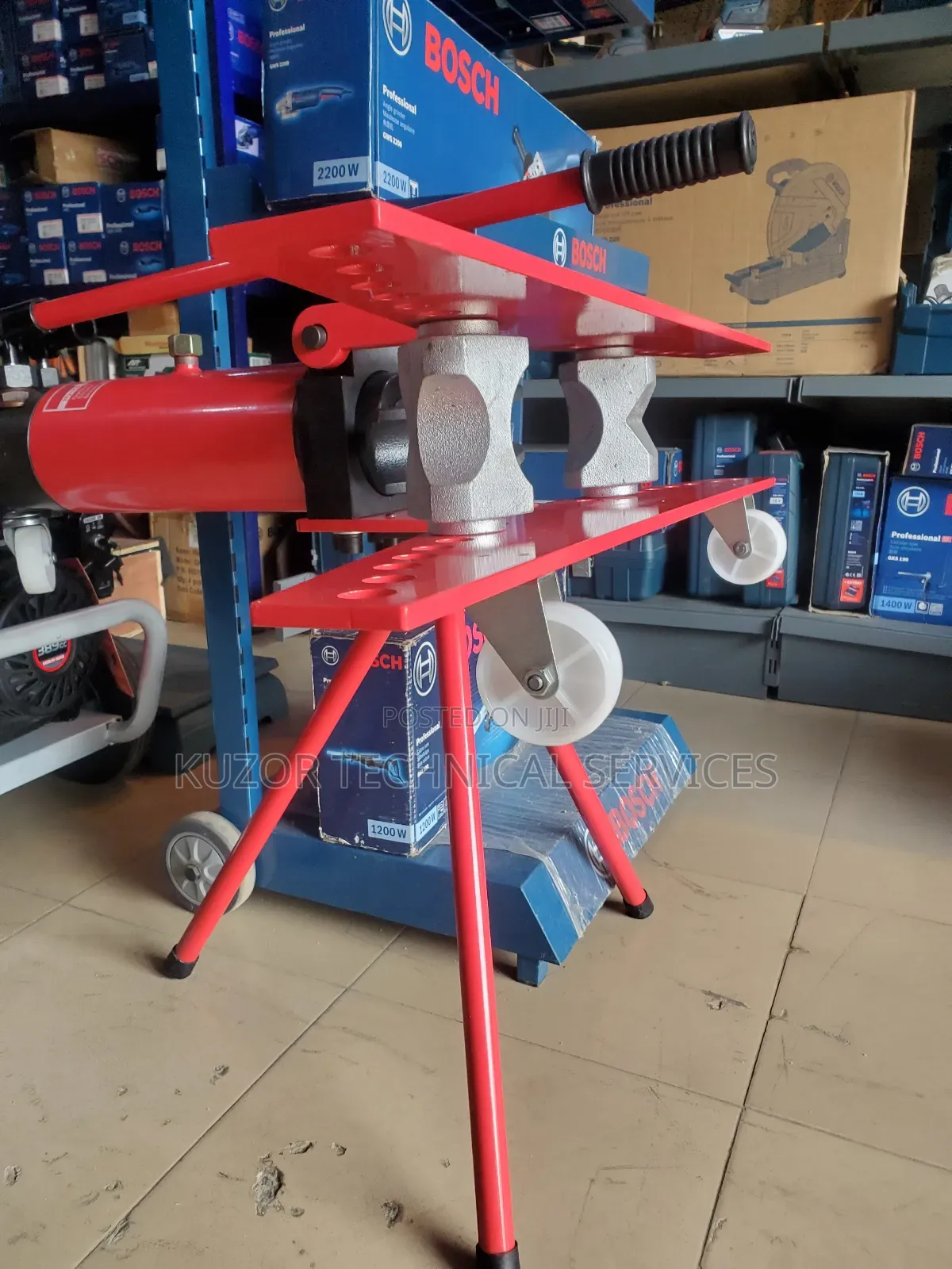 3" Hydraulic Pipe Bender